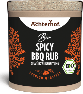 Spicy BBQ Rub Gewürzzubereitung Bio (54g)