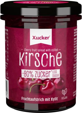 Fruchtaufstrich - 220g - Kirsche