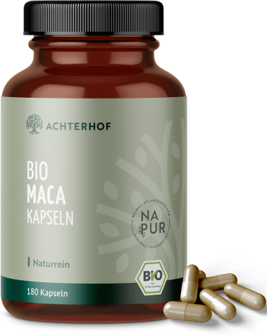 Maca Kapseln Bio (180 Kapseln)