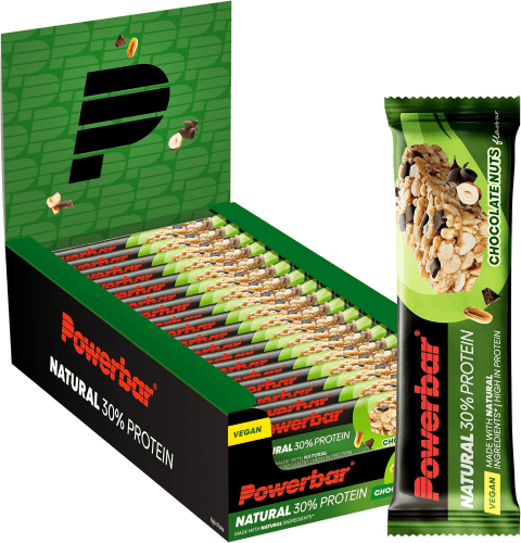 Natural Protein - 18x40g - Chocolate Nuts