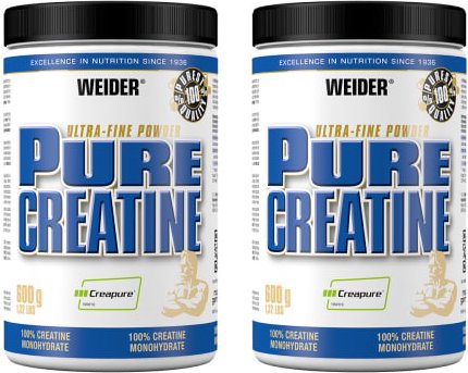 2x Pure Creatine (2x600g)