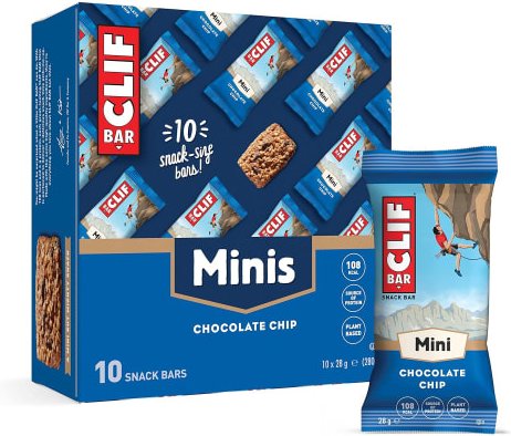 Clif Mini Bar - 10x28g - Chocolate Chip