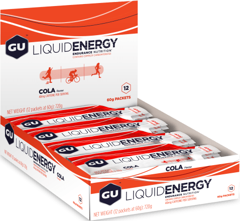 Liquid Energy Gel (12x60g)