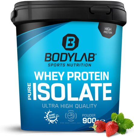 Whey Protein Isolat - 900g - Strawberry