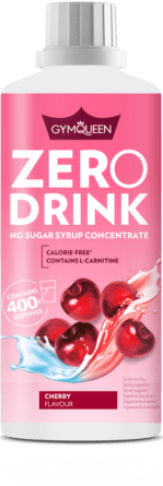 Zero Drink - 1000ml - Cherry