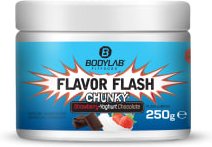 Flavor Flash - 250g - Chunky Strawberry-Yoghurt Chocolate