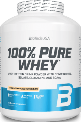 100% Pure Whey - 2270g - Schokolade-Erdnussbutter