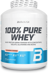 100% Pure Whey - 2270g - Erdbeere