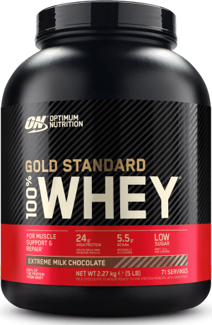 Thumbnail - 100% Whey Gold Standard - 2270g - Extreme Milk Chocolate