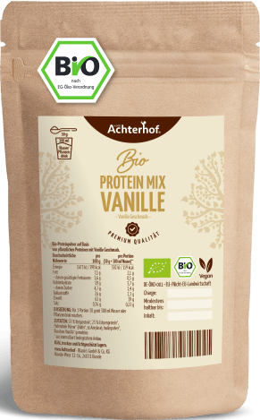 Bio Protein Mix Vanille (500g)