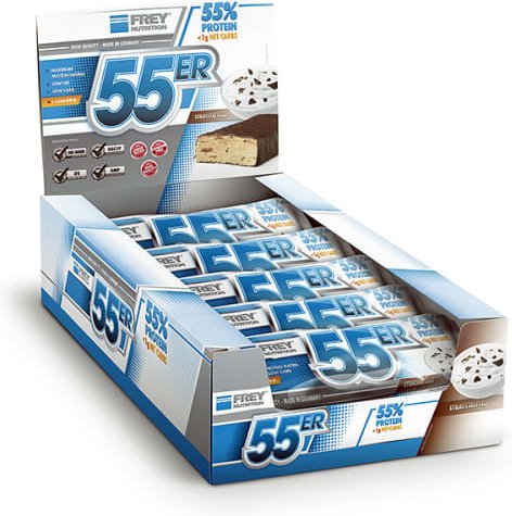 Proteinriegel 55er - 20x50g - Bunte Mischung