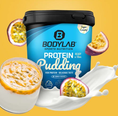 Protein Pudding - 1000g - Yoghurt Maracuja