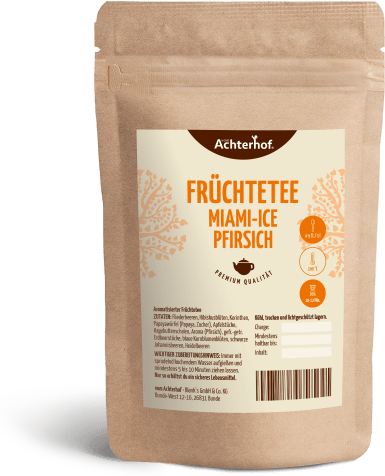 Früchtetee Miami-Ice Pfirsich (100g)