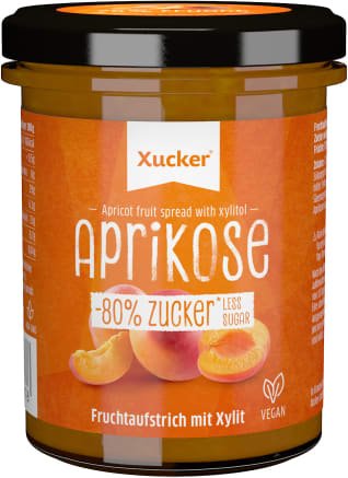 Fruchtaufstrich - 220g - Aprikose