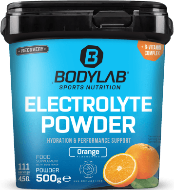 Electrolyte Powder (500g) - Orange Flavouring