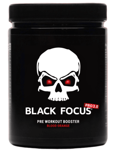 Black Focus Pro 3.0 - 400g - Blutorange