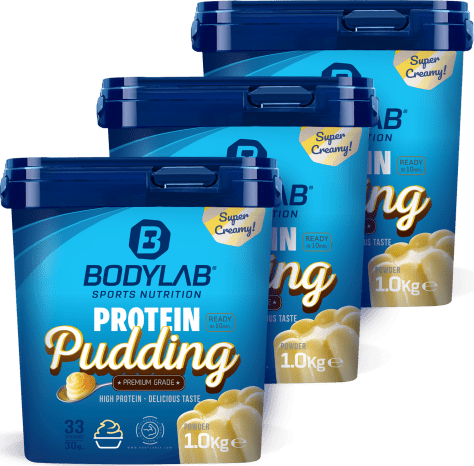 3 x Protein Pudding (1000g)