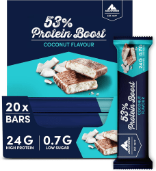 53% Protein Boost Bar - 20x45g - Coconut