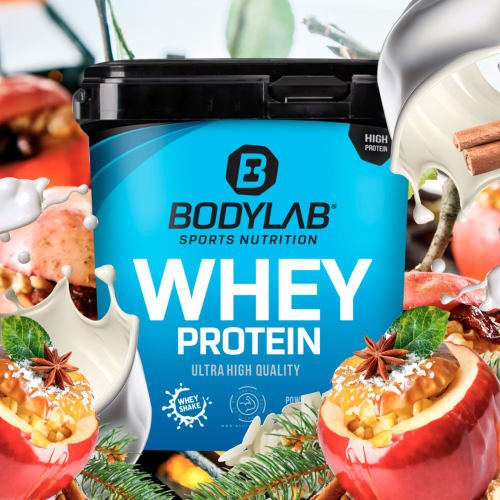 Whey Protein - 1000g - Bratapfel