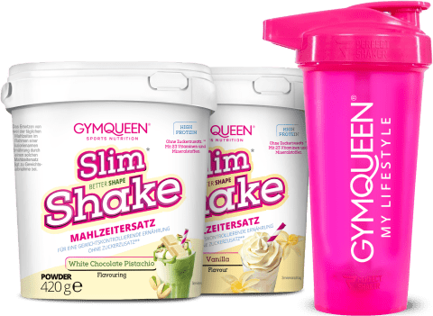 Slim Shake 2er Pack + Perfect Shaker