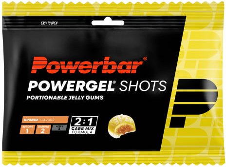 Thumbnail - Powergel Shots - 60g - Orange