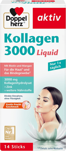Kollagen 3000 Liquid (14 Sticks)