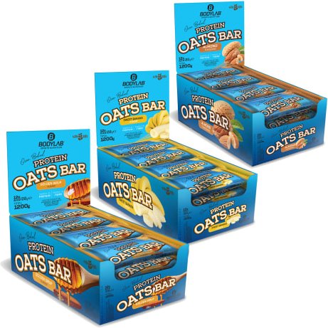 Dreierpack Protein Oats Bar (3x12x100g)