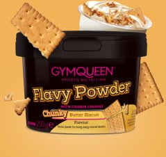 Flavy Powder - 250g - Chunky Butterkeks