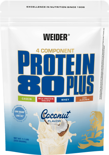 Protein 80 Plus - 500g - Kokos