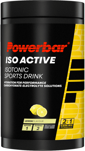 Isoactive - Isotonic Sports Drink - 600g - Lemon