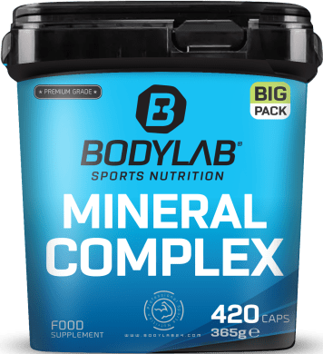 BIG PACK Mineral Complex (420 Kapseln)