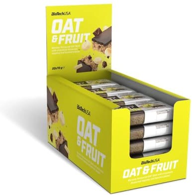 Oat & Fruit Haferriegel Schoko-Banane (20x70g)