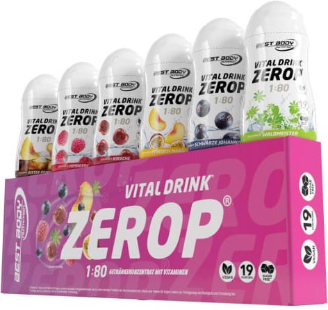 Vital Drink Zerop Mix Tray (6x48ml)