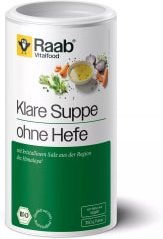 Bio Klare Suppe ohne Hefe (350g)