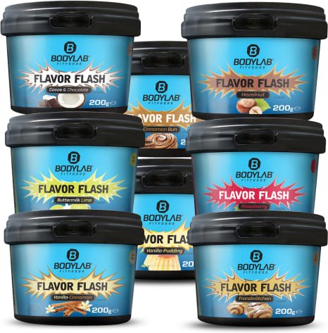 8 x Bodylab Flavor Flash