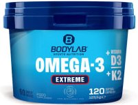 Omega-3 + Vitamin D3 + K2 Extreme (120 Kapseln)
