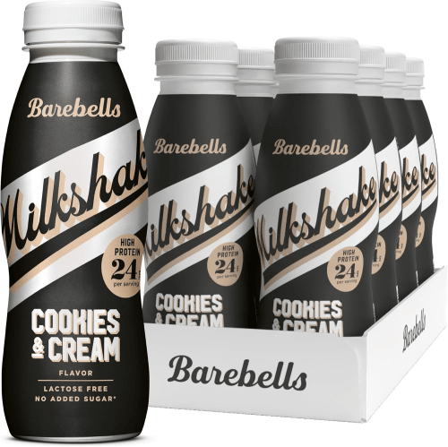 Milchshake - 8x330ml - Cookies & Cream