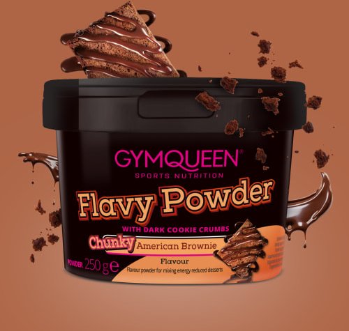 Flavy Powder - 250g - Chunky American Brownie