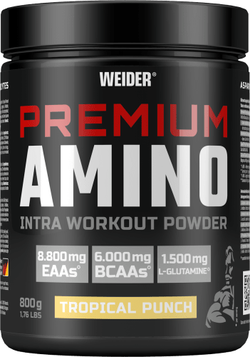 Premium Amino Powder - 800g - Tropical Punch