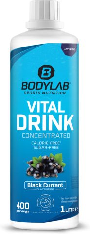 Vital Zero Drink - 1000ml - Black Currant