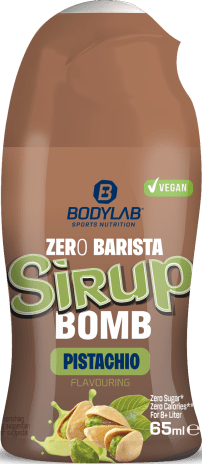 Zero Barista Sirup Bomb - 65ml - Barista Pistachio