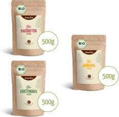 Goldene Milch Mischung 3er Bio Set