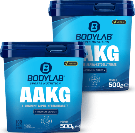 2 x AAKG (500g)