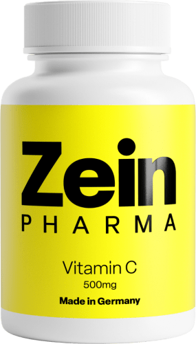 Vitamin C Kapseln 500mg (90 Kapseln)