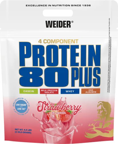 Protein 80 Plus - 2000g - Erdbeere