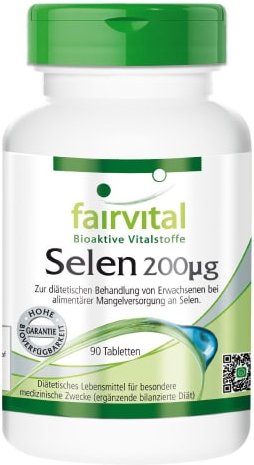 Selen 200µg (90 Tabletten)