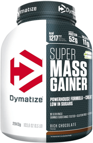 Super Mass Gainer - 2943g - Rich Chocolate