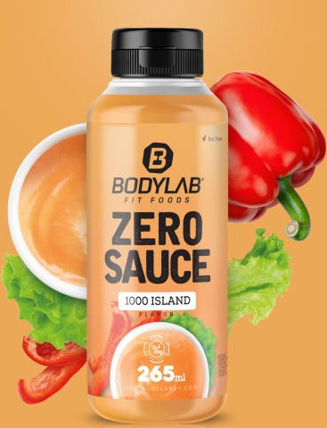Zero Sauce - 265ml - 1000 Island