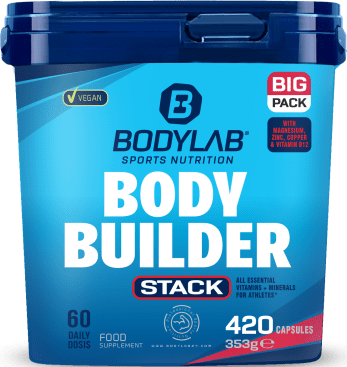 BIG PACK Bodybuilder Stack 2.0 (420 Kapseln)