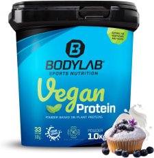 Vegan Protein - 1000g - Blueberry Muffin